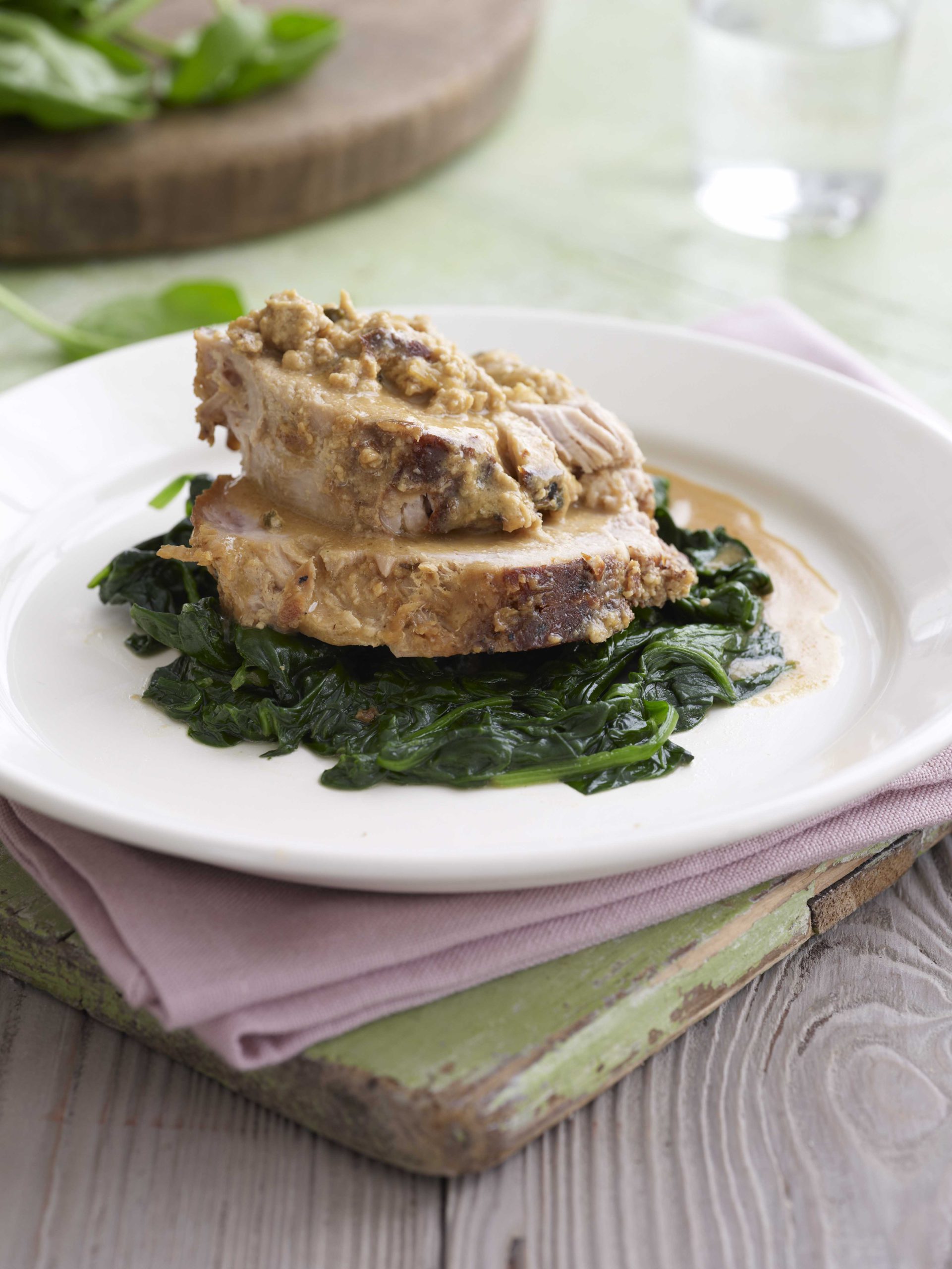 Loin of Pork Cooked in Milk -