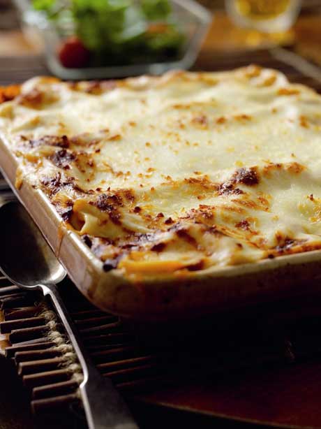 Roasted Vegetable Lasagne -