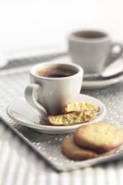 Filippo Berio Almond, Orange and Polenta Biscuits -
