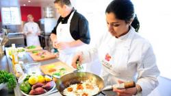 Angela Malik's Alternative Apple Crumble -