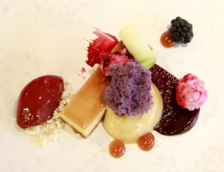 Bohemia's Black Butter & Jersey Brandy Cheesecake -