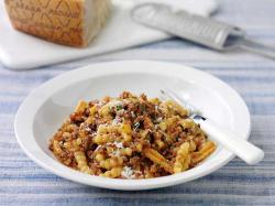 Cavatelli Pasta and Welsh Lamb Ragout with Grana Padano -