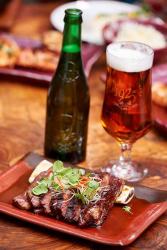 Beef Ribs Alhambra, Aji Limo -