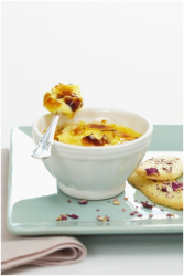 Lavender crÃƒÂ¨me brulÃƒÂ©e -
