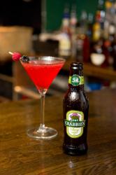 Crabbie's cocktails from Wayne Collins -