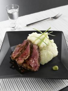 Chopin potatoes and Flower sprouts recipes -