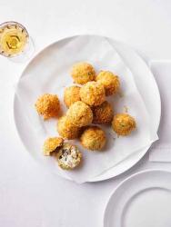 JosÃƒÂ© Pizarro Smoked Salmon & Dill Croquetas -