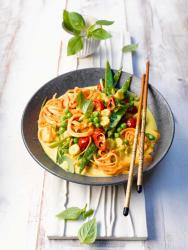Sweet Potato Noodle Bowl Recipe -