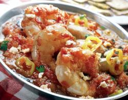 Prawn Saganaki recipeI -