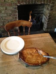 The Rookery's English rabbit pie with suet crust recipe -