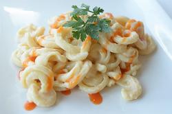 Spicy Mac'n' Cheese -
