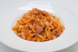 Pasta con Salsiccia -