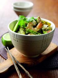 Thai Green Prawn Curry -