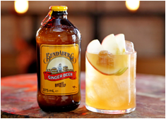 The London Mule cocktail - as seen at the Grind -