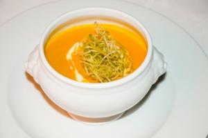 South Farm Roasted Uchi Kuri & Sage Soup -