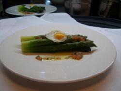 Taste of spring with Coq d'Argent -