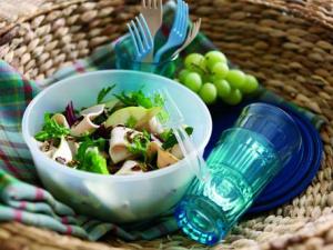 Bernard Matthews Farms Turkey, Pear and Pecan Salad -
