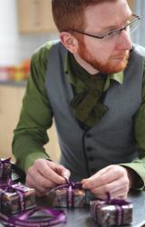 Billington's Easter Simnel Brownie by Paul A Young -