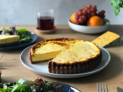 Blacksticks Blue Cheesecake Recipe -