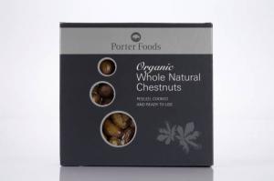 Chestnut recipes from Porter foods -