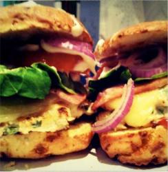Thai Chicken Burgers -