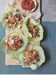 Spicy Mince Chicken and Lemongrass Parcel recipe -