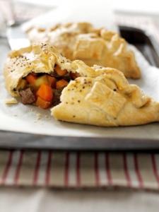 Luxurious Lamb, Sweet Potato and Mint Cornish Pasty -