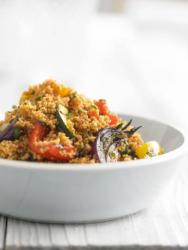 Grilled Vegetable Couscous Salad -