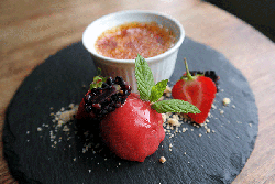 Lavender Trinity Cream from The Plowden Arms -