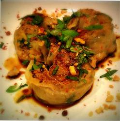 Gluten Free Japanese Pan-fried Pork and Prawn Gyoza -