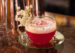 Dirty Martini reveals Chelsea Flower Show inspired cocktail: The Chelsea Tea Party -