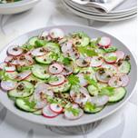 Loveradish.co.uk gives Foodepedia some recipes for tasty spring time radish salads -
