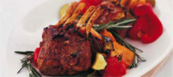 Spicy Rack of Lamb -