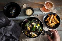 Give it Some Mussel! -