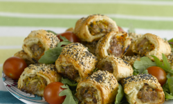 Sainsbury's Pork & Apple Sausage Rolls -