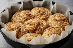 Recipe: Grana Padano'Panini Sfogliati' Ã¢â‚¬â€œ Puffed buns -