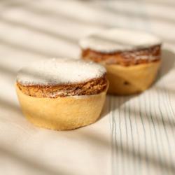 Miguel de Almeida's PastÃƒÂ©is de FeijÃƒÂ£o (traditional red bean cakes) -