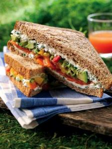 National Bread Week recipes from Warburtons. -