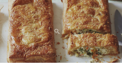 Grana Padano Primavera Pie Recipe By Francesco Mazzei -
