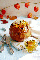 Frighteningly good roast pumpkin -