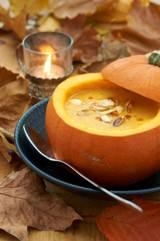 Tabasco Mini Pumpkin Soup -