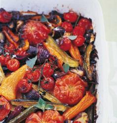 Roasted Ratatouille -