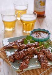 Moo Ping pork skewers recipe -