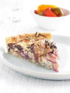 Red Onion Tart -