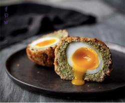 Falafel Duck Scotch Eggs Recipe From Farmdrop -