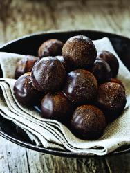 Paul A Young's Christmas chocolate truffle recipes -
