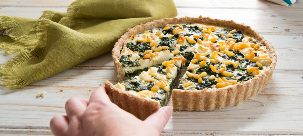 Recipes for National Vegetarian Week 10-16th May from Carr's Flour and the Easy Peasy Baking Campaig