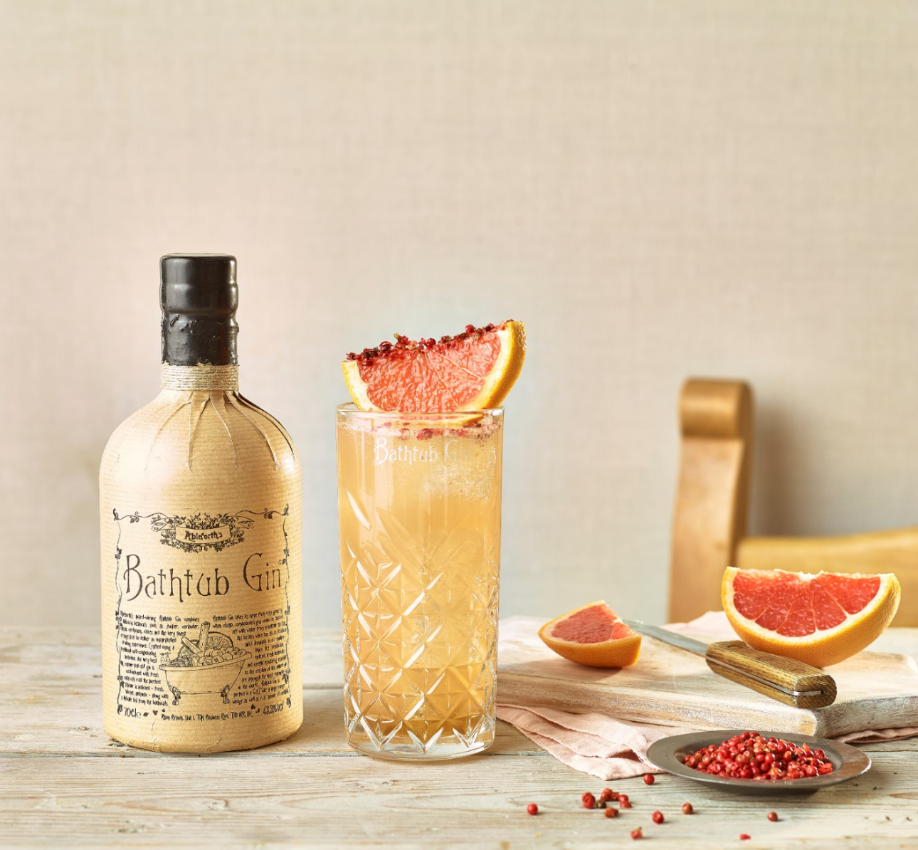 Brilliant summer cocktails from Bathtub Gin
