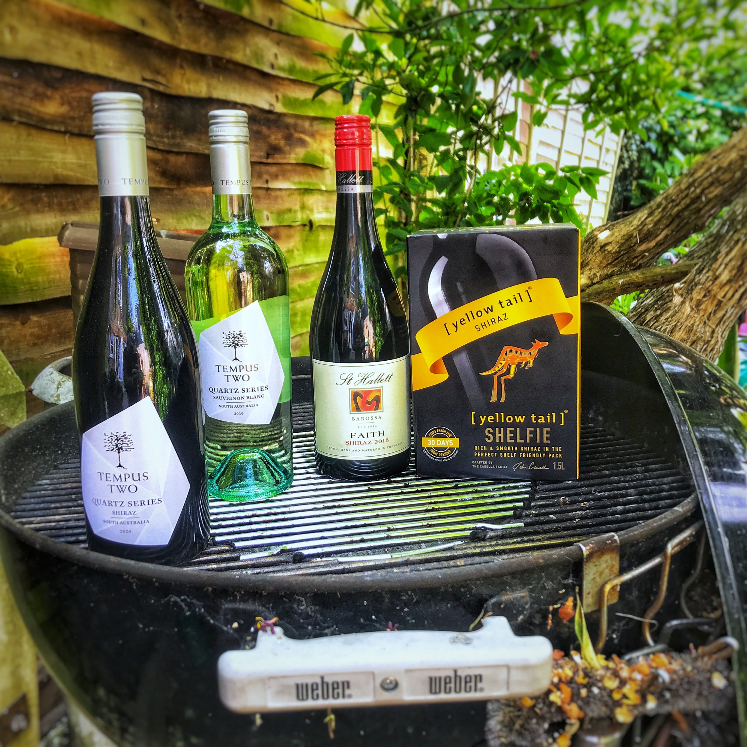 Tesco Gets The Drinks In. Great Wines For The BBQ