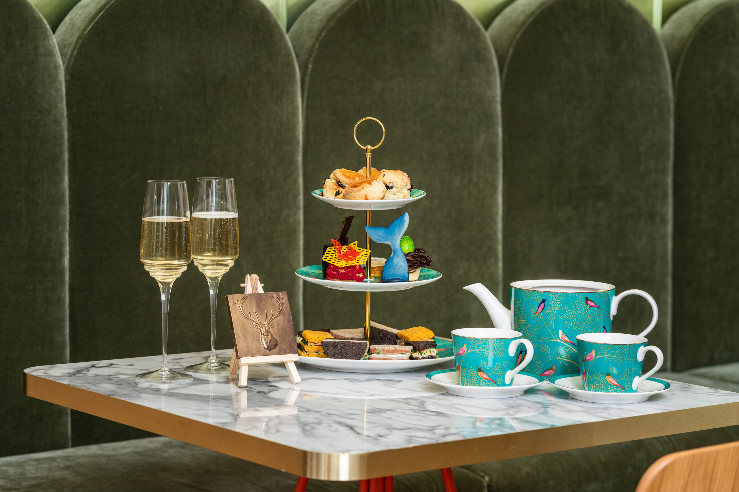New Natural History Museum inspired Afternoon Tea at Melia London